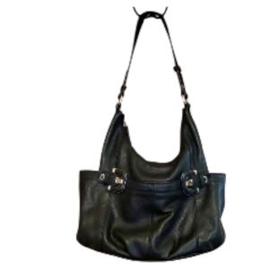 Black Leather Purse